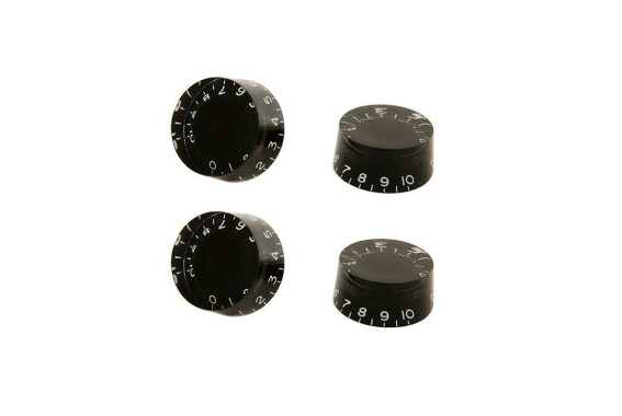 Gibson Speed Knobs Black 4 pc. image 1