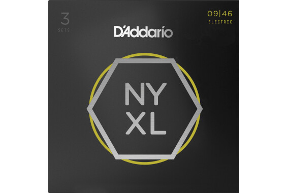 D'Addario NYXL0946-3P image 1