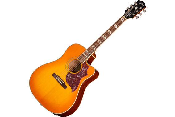 Epiphone Hummingbird Studio EC Heritage Cherry Sunburst image 1