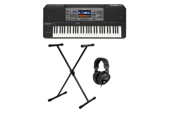 Yamaha PSR-A5000 Keyboard Set image 1