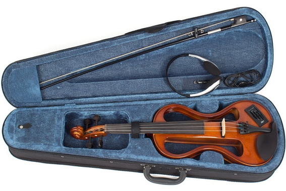 Alfred Stingl by Höfner AS-160E-V E-Violinset 4/4  - Retoure (Zustand: sehr gut) image 1