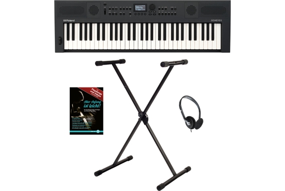 Roland Go:Keys 5 Graphite Keyboard Set image 1