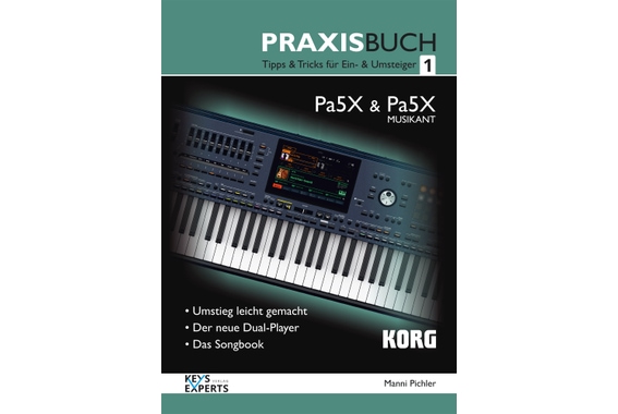 Korg PA5X/PA5X Musikant Praxisbuch 1 image 1