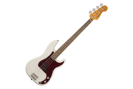 Squier Classic Vibe '60s Precision Bass LRL Olympic White image 1