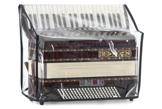 Couverture pour accordéon Alpenklang 120 basses Transparent image 1
