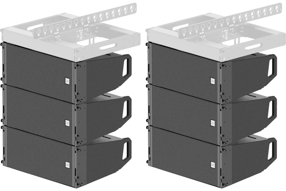 Pronomic XANA Line Array Set Triplo Stereo image 1