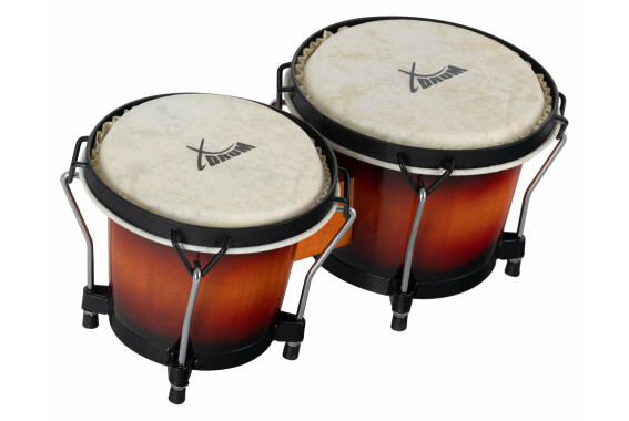 XDrum Bongos Club Vintage Sunburst  - Retoure (Zustand: sehr gut) image 1