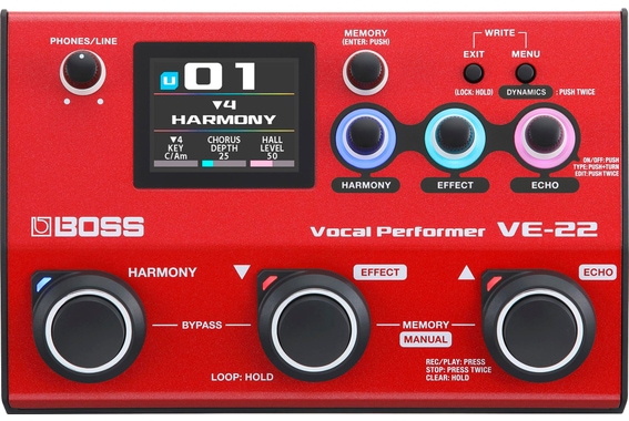 Boss VE-22 Vocal Performer Effektgerät image 1