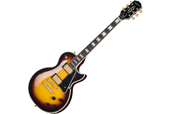 Epiphone Les Paul Custom Figured Triburst image 1
