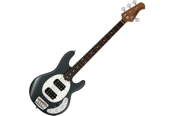 Sterling by Music Man StingRay RAY34HH Charcoal Frost image 1