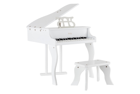 FunKey MGP-25 WH Mini Pianoforte a coda giocattolo per bambini bianco image 1