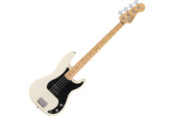 Fender Standard Precision Bass Olympic White image 1