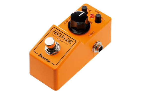 Ibanez FZMINI 850 Fuzz Mini  - 1A Showroom Modell (Zustand: wie neu, in OVP) image 1