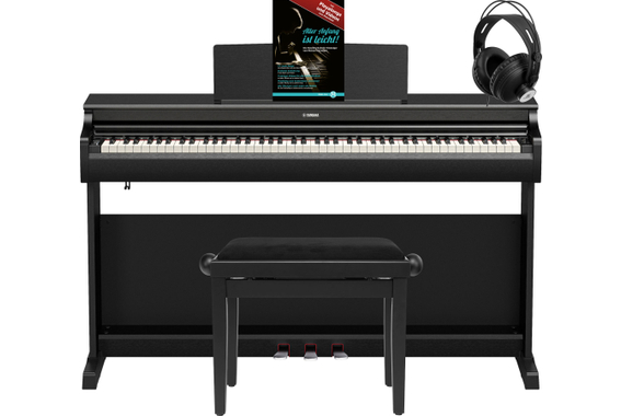 Yamaha Arius YDP-166 Zwart Set image 1