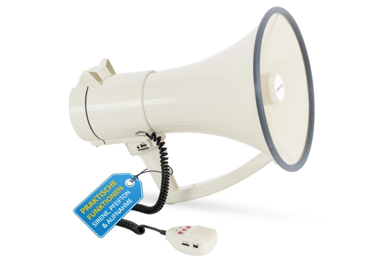 McGrey MP-2000HRS MkII Megaphon  - Retoure (Zustand: sehr gut) image 1