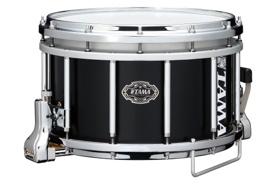 Tama MS1409T-SBK Fieldstar Marching Snare Drum 14" x 9" Satin Black image 1