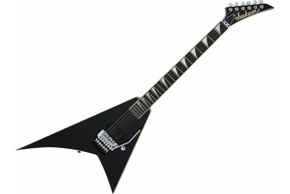 Jackson Pro Plus Pure Metal Limited Edition Rhoads RR1A Gloss Black image 1