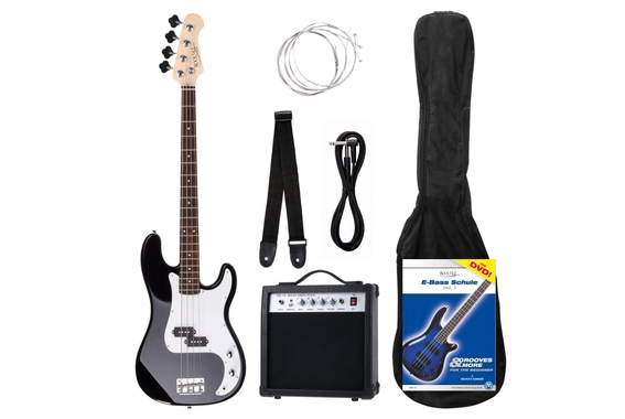 Rocktile Groovers Pack PB E-Bass Black  - Retoure (Zustand: akzeptabel) image 1