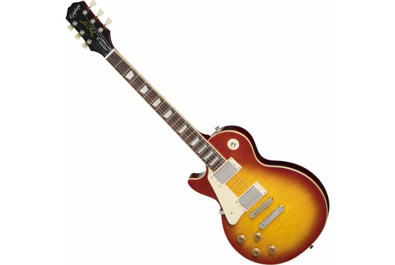 Epiphone Les Paul Standard 50s Figured LH Washed Cherry Sunburst image 1