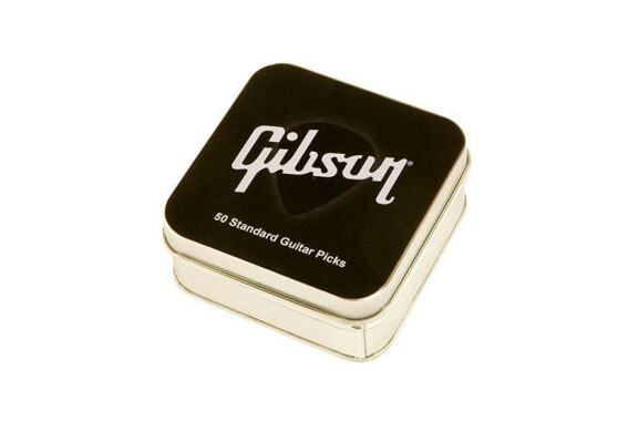 Gibson Pick Tin Medium 50 Stück image 1