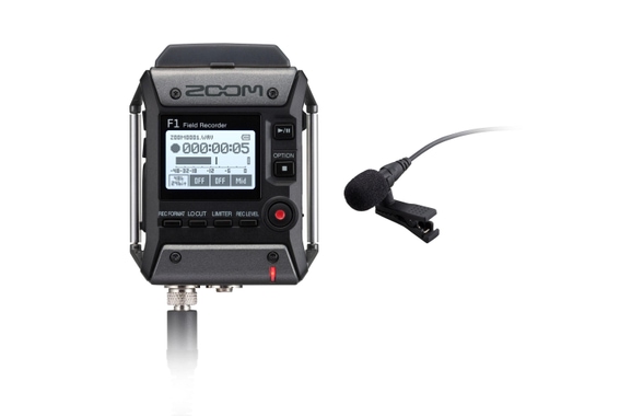 Zoom F1 Field Recorder mit Lavaliermikrofon image 1