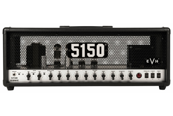 EVH 5150 Iconic Series 80W Head Black  - Retoure (Zustand: sehr gut) image 1