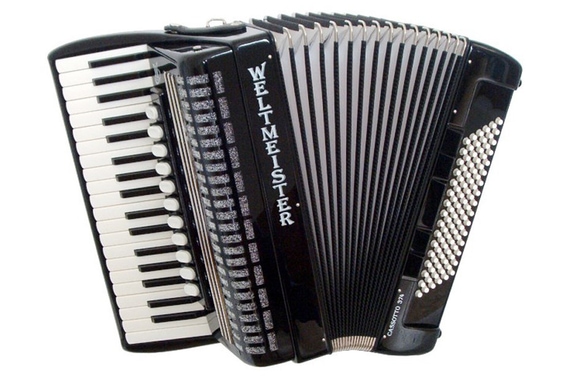 Weltmeister Accordion Cassotto 374 Piccolo black image 1