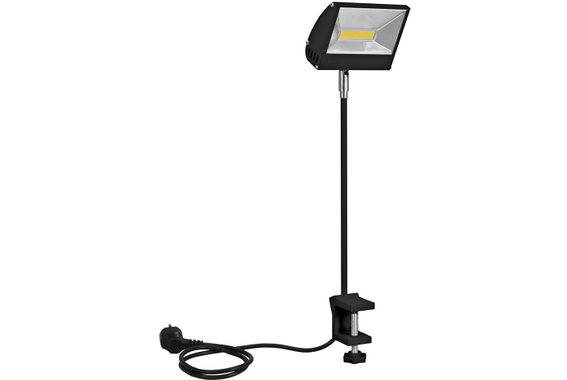 Eurolite LED KKL-30 Projecteur 4100K Noir image 1