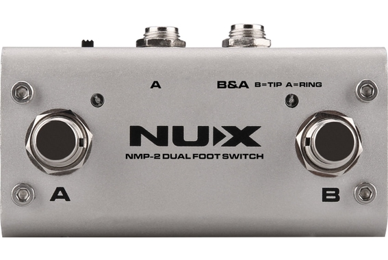 NUX NMP-2 Doppelfußschalter  image 1