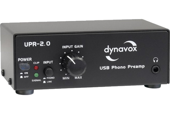 Dynavox UPR-2.0 USB-Phono-Vorverstärker image 1