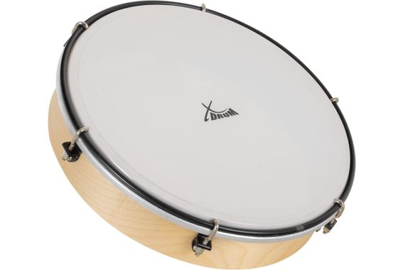 XDrum HTM-10K 10" Hand Drum with Plastic Head image 1