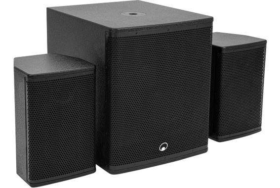 Omnitronic MAXX-1508NG 2.1 Système Actif image 1