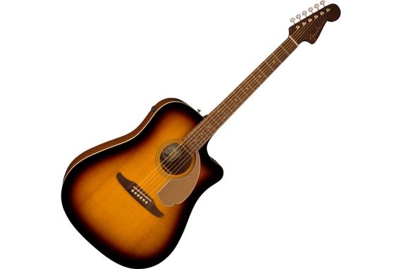 Fender Redondo Player Sunburst image 1