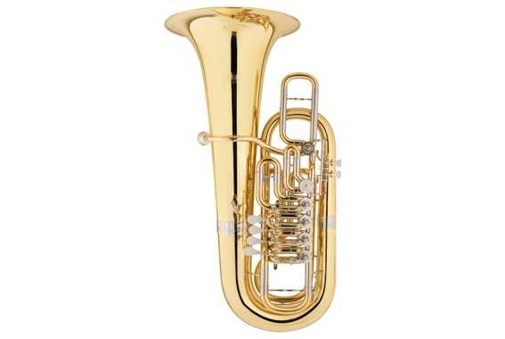 Lechgold FT-20/6L Tuba in Fa laccata image 1