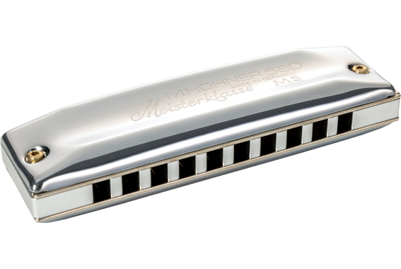 Hohner MS Serie Meisterklasse C Mundharmonika  - Retoure (Zustand: sehr gut) image 1