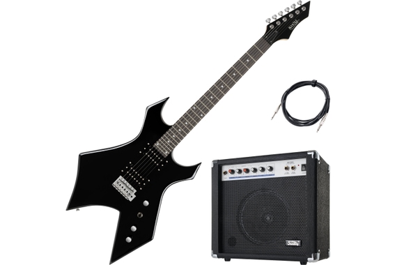 Rocktile Warhead E-Gitarre AK20G Set image 1
