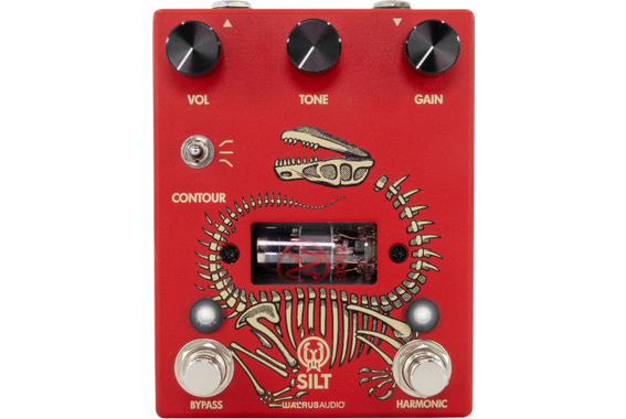 Walrus Audio Silt Red image 1