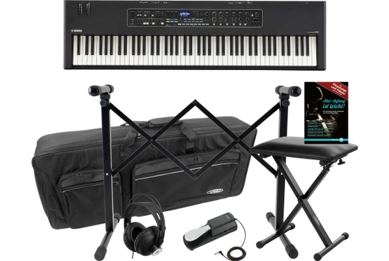 Yamaha CK88 Stage Keyboard Deluxe Set image 1