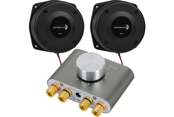 Dayton Audio BST-2 / McGrey Set Bass Shaker Para Sim Racing image 1