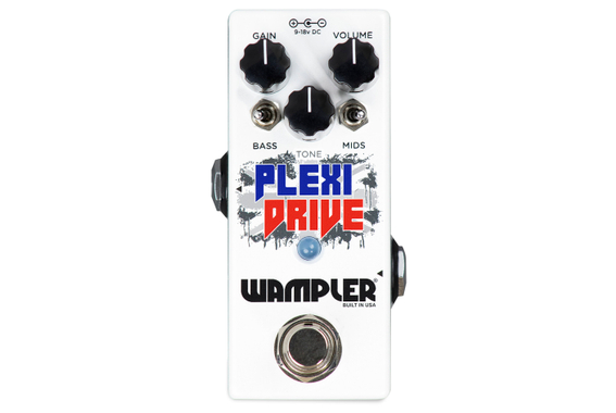 Wampler Plexi-Drive Mini Overdrive Pedal  - Retoure (Zustand: sehr gut) image 1