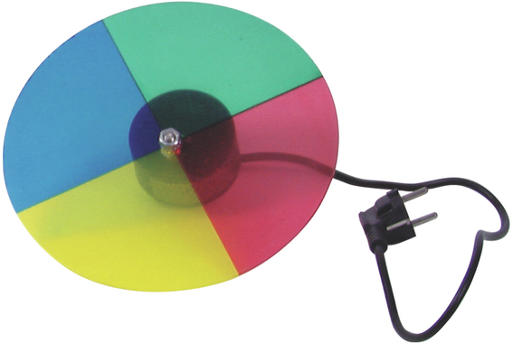 Roue De Couleurs Eurolite Avec Moteur Pour T-36 image 1
