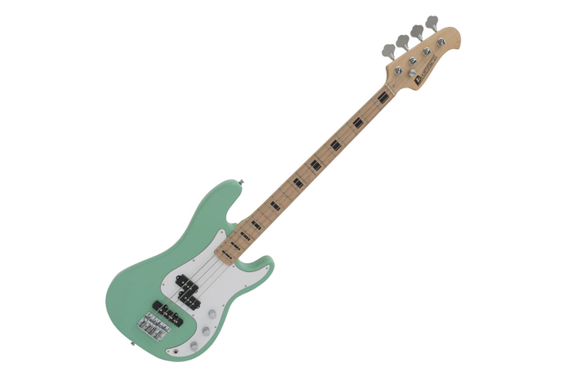 Dimavery PB-500 Basse Électrique Surf Green image 1