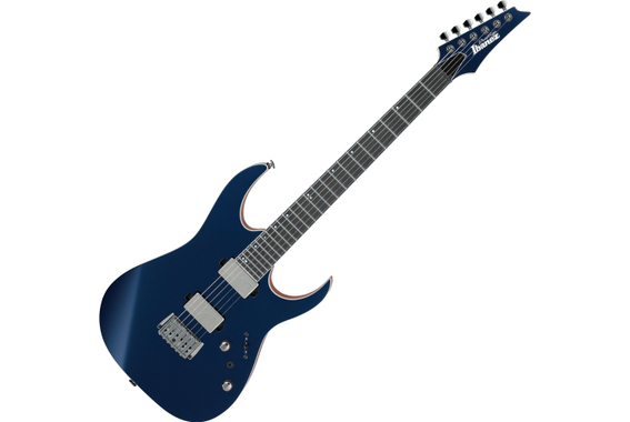 Ibanez RG5121R-DBF RG Prestige Dark Tide Blue Flat image 1