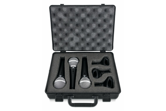 Pronomic DM-58-C Vocal Mikrofon 3er Set im Koffer  - Retoure (Zustand: sehr gut) image 1