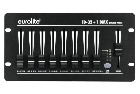 Eurolite FD-32+1 DMX Dimmer Panel  - Retoure (Zustand: sehr gut) image 1