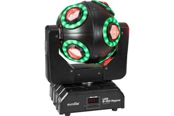 Eurolite LED B-100 Hypno Single Ball image 1