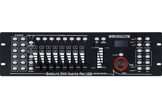 Showlite DMX Controller Master Pro USB  - Retoure (Zustand: gut) image 1