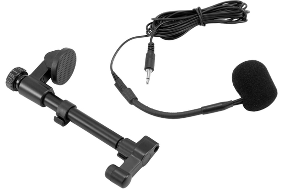 Omnitronic FAS Acoustic Guitar Microphone For Bodypack Transmitter image 1