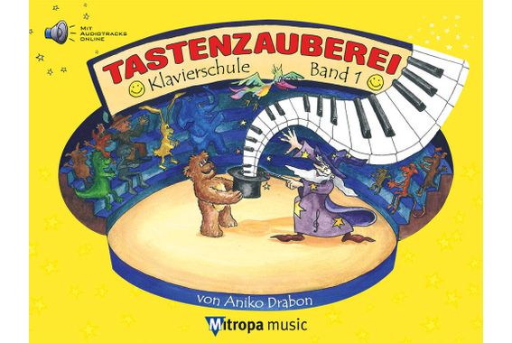 Tastenzauberei Tome 1 image 1