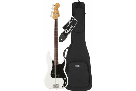 Fender Player II Precision Bass RW Polar White Set image 1